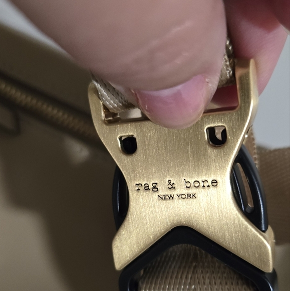 NWOT Rag & Bone Mini Commuter Buttery Soft Leather Belt Bag - Picture 12 of 15